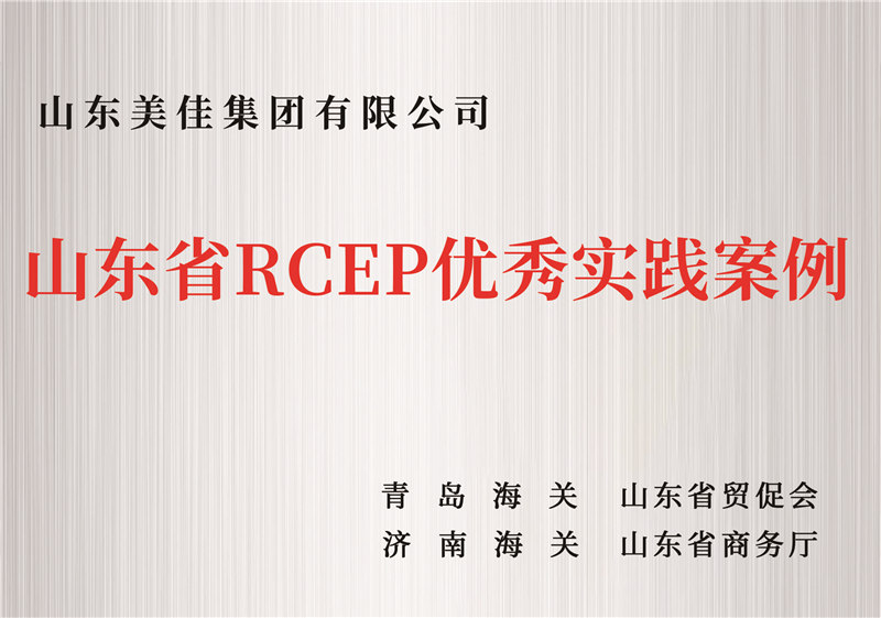 山東省RCEP優秀實踐案例